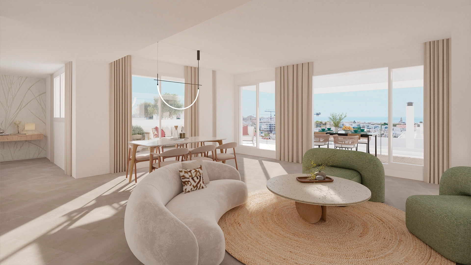 Piso de 3 Dormitorios y 3 Baños en venta en Estepona