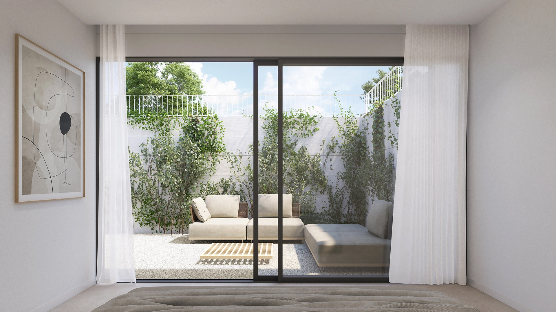 Piso de 2 Dormitorios en venta en Elviria, Marbella