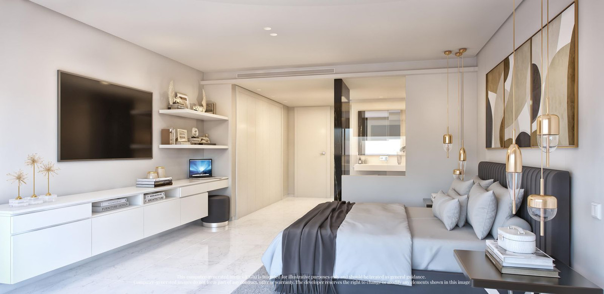 Piso de 2 Dormitorios en venta en Ojén