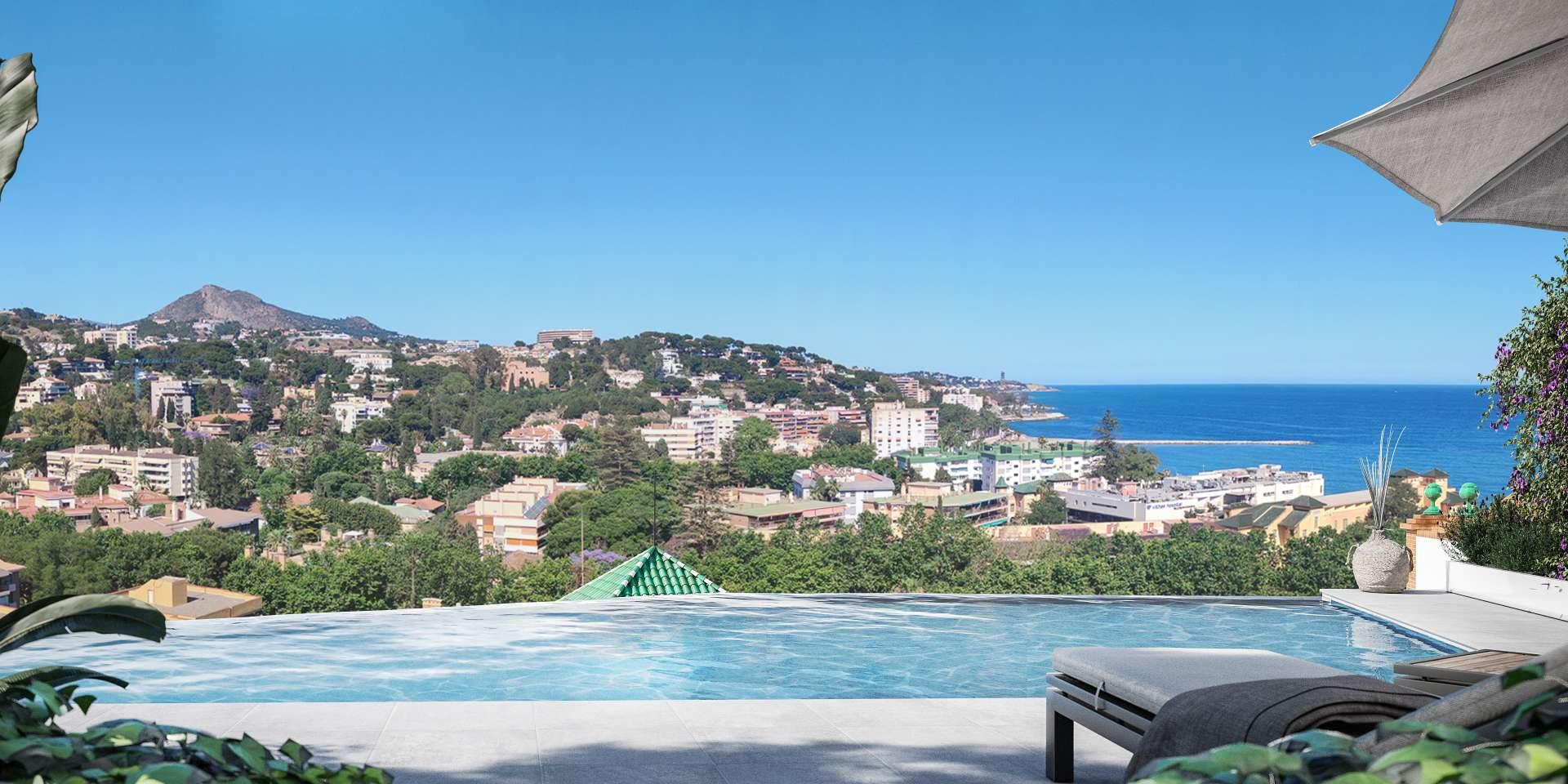 Piso de 3 Dormitorios en venta en Málaga