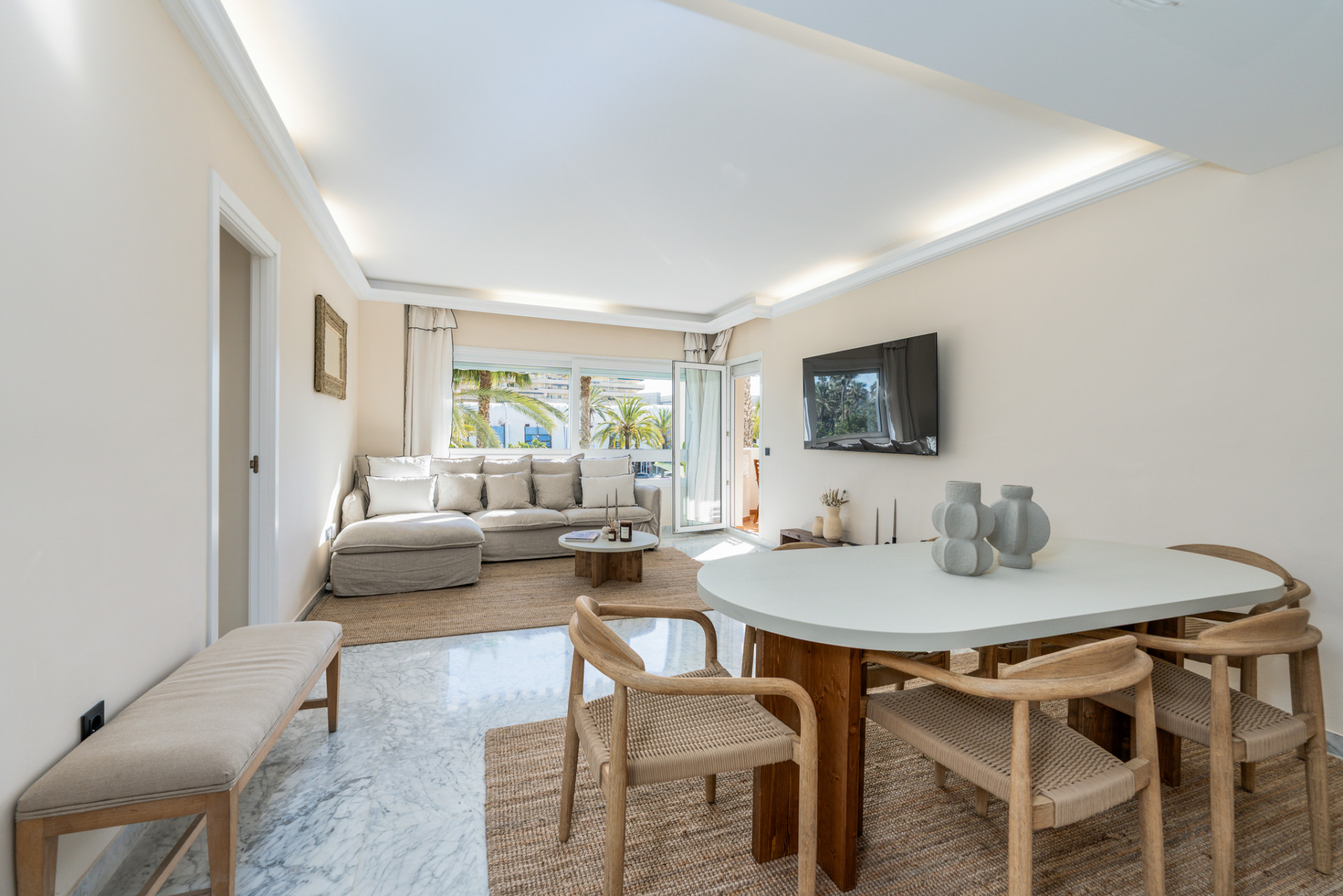 Piso de 4 Dormitorios en venta en Puerto Banús, Marbella