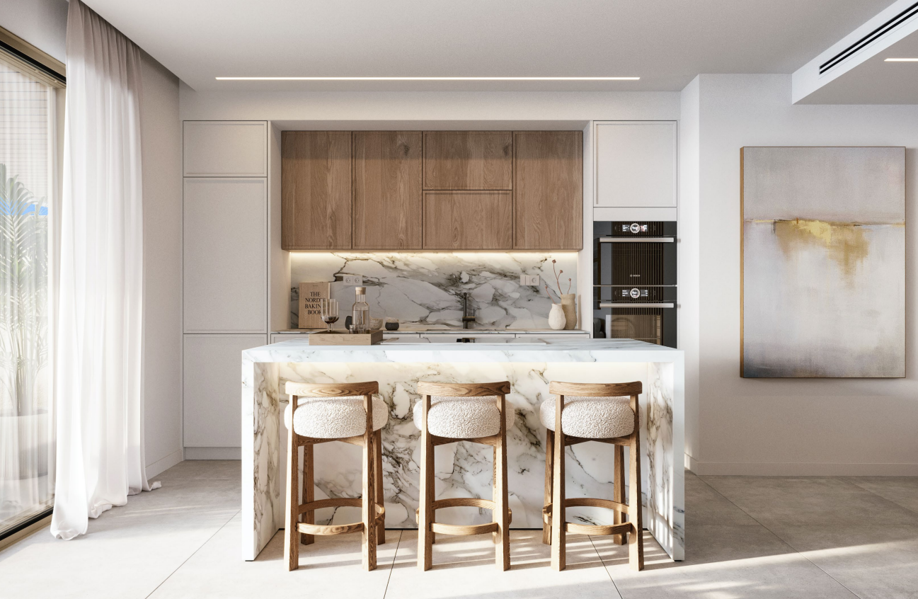 Piso de 2 Dormitorios en venta en Estepona