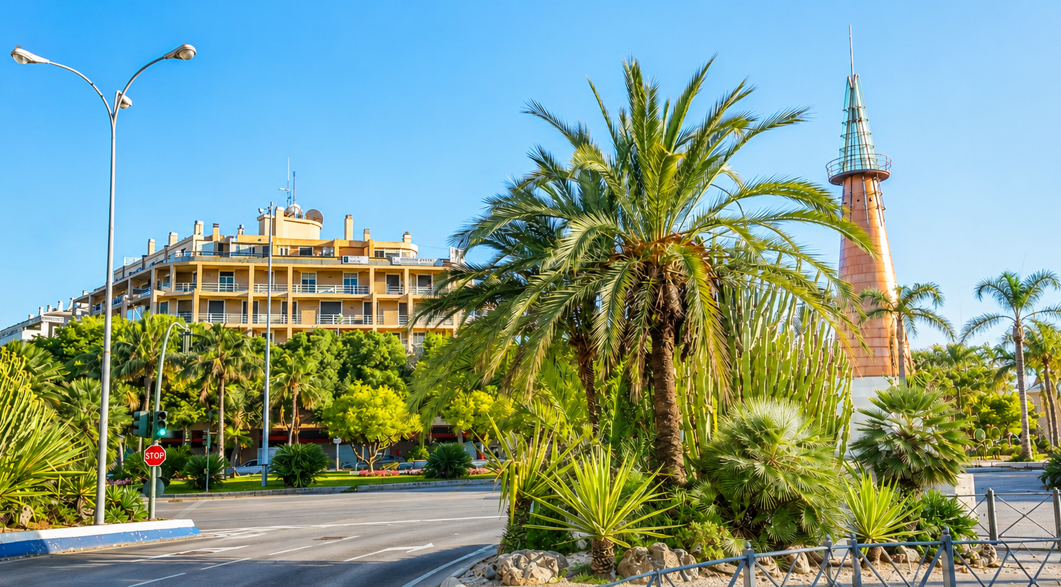 Piso de 2 Dormitorios y 1 Baño en venta en Milla de Oro, Marbella