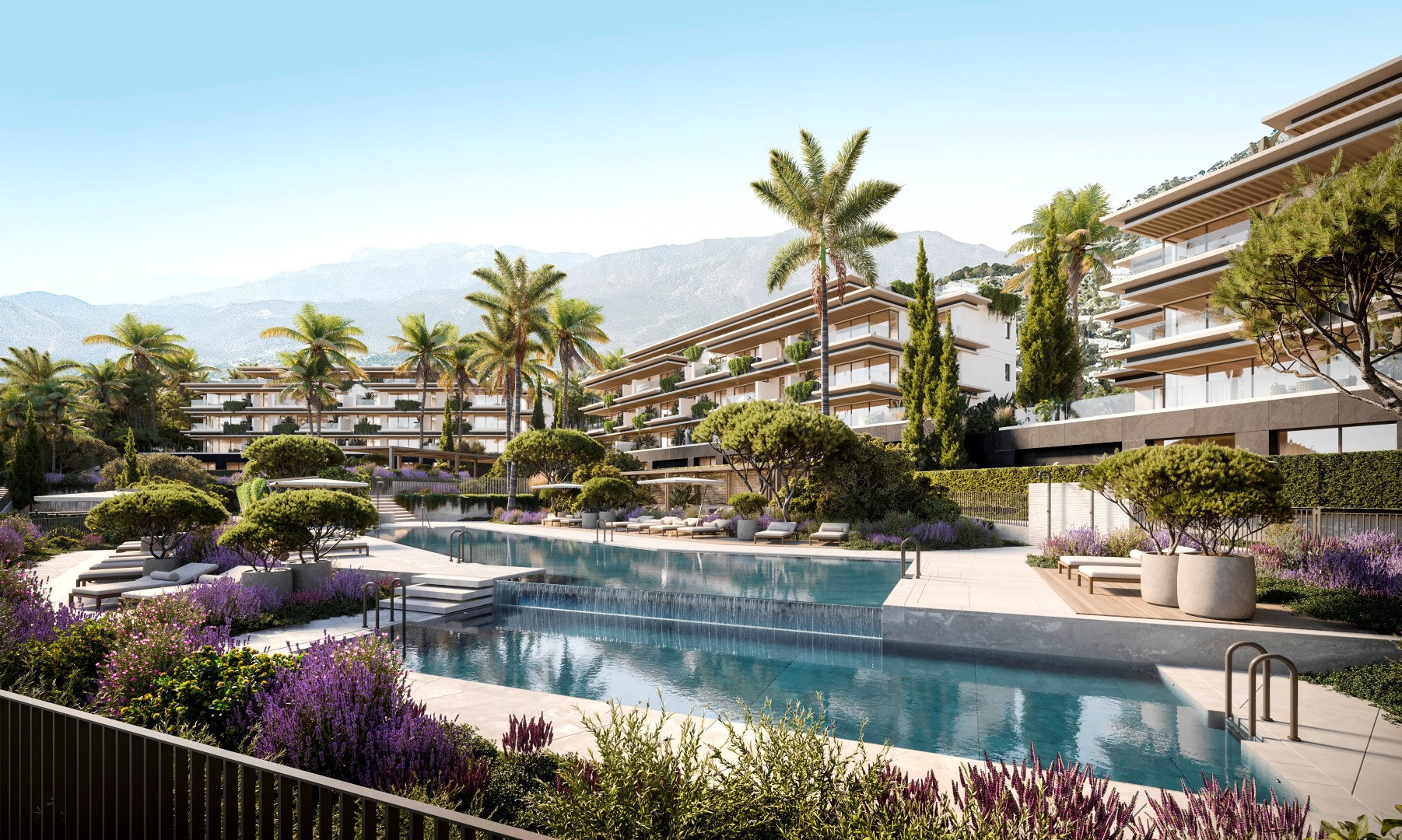 Piso de 2 Dormitorios en venta en Mijas