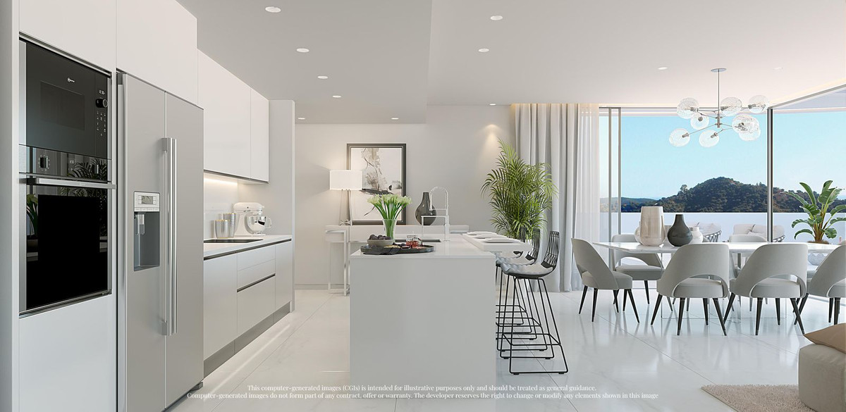 Piso de 2 Dormitorios en venta en Ojén