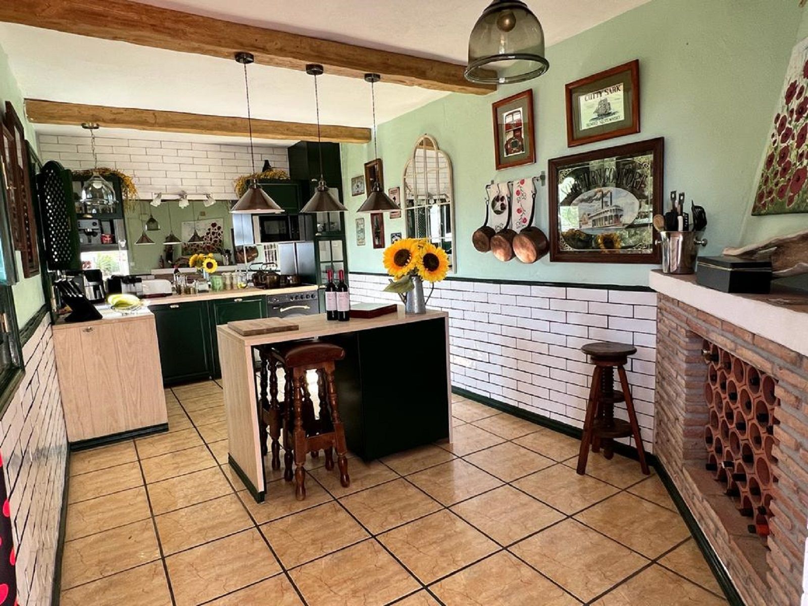 Casa de 4 Dormitorios en venta en Mijas