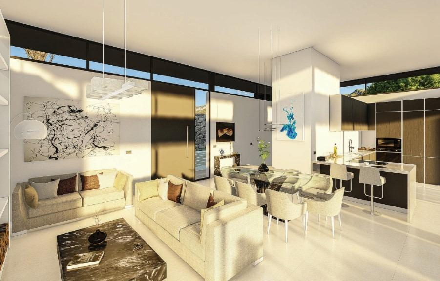 Casa de 4 Dormitorios y 4 Baños en venta en Mijas
