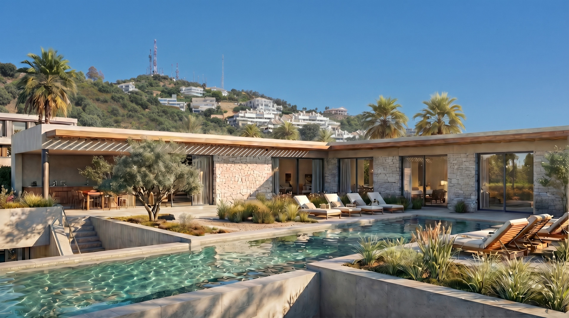 Casa de 5 Dormitorios y 5 Baños en venta en Los Monteros, Marbella