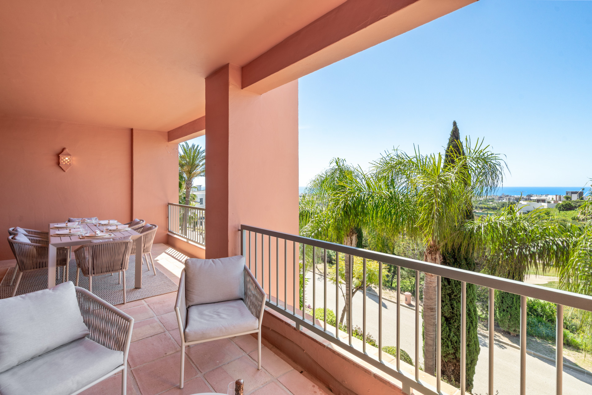 2 кровать 2 ванна Квартира для продажи в Los Flamingos, Benahavis