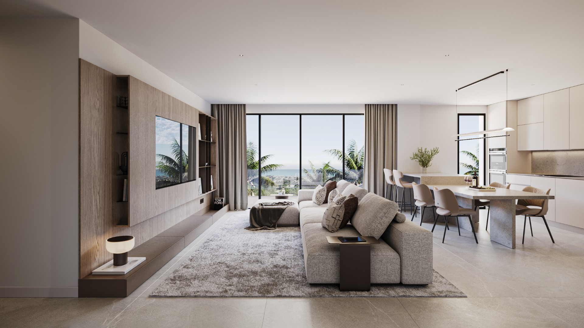 Piso de 2 Dormitorios en venta en Mijas