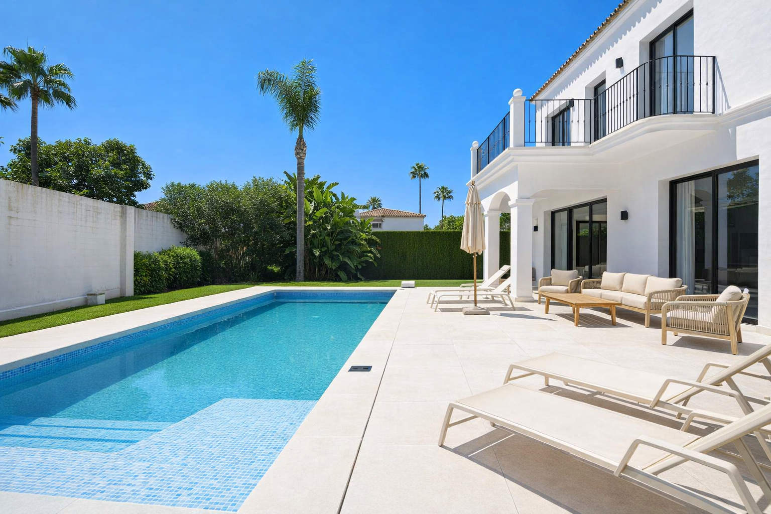 Casa de 4 Dormitorios en venta en Nueva Andalucía, Marbella