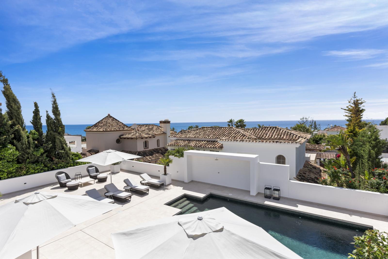 Casa de 5 Dormitorios en venta en Marbella Centro