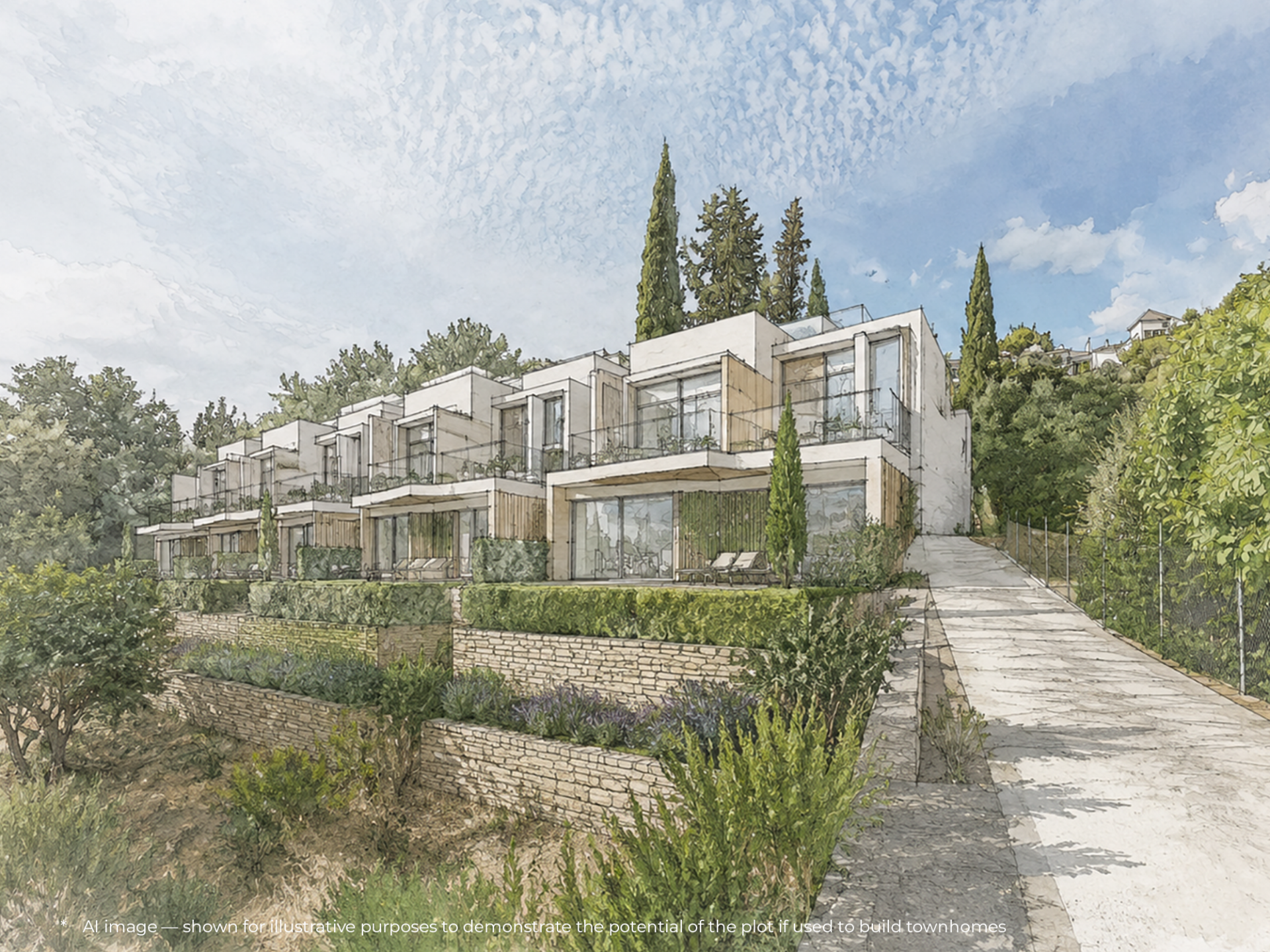 Terreno en venta en Mijas
