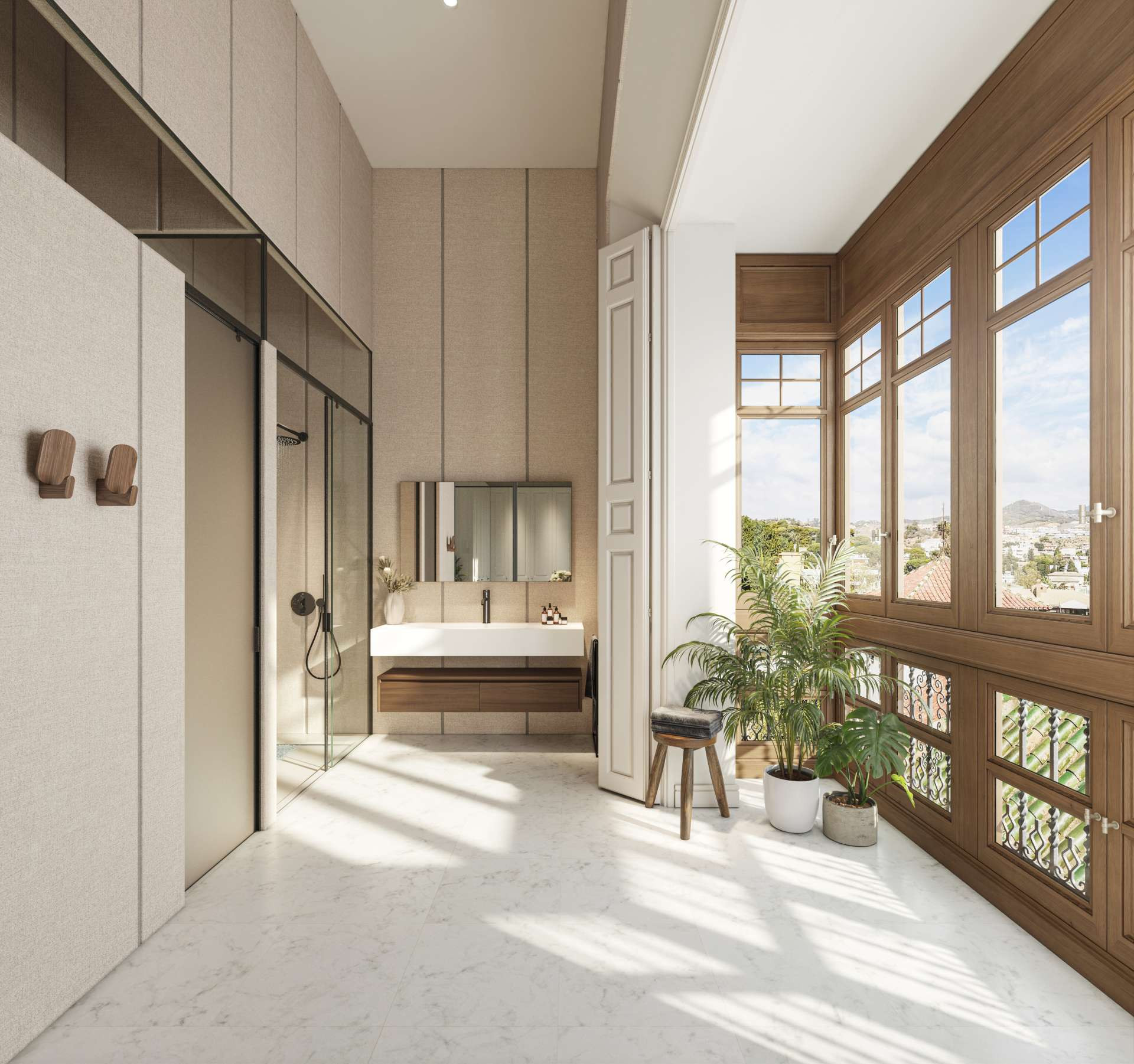 Piso de 3 Dormitorios en venta en Málaga
