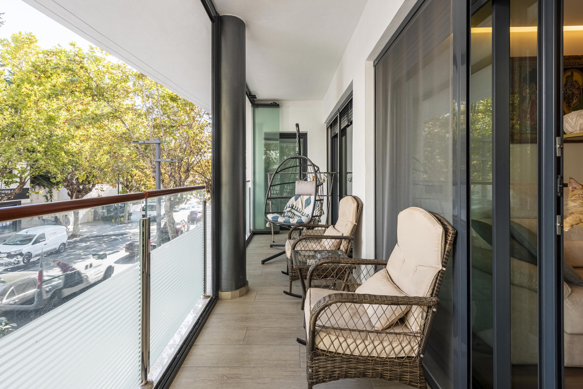 Piso de 3 Dormitorios en venta en La Alqueria, Estepona