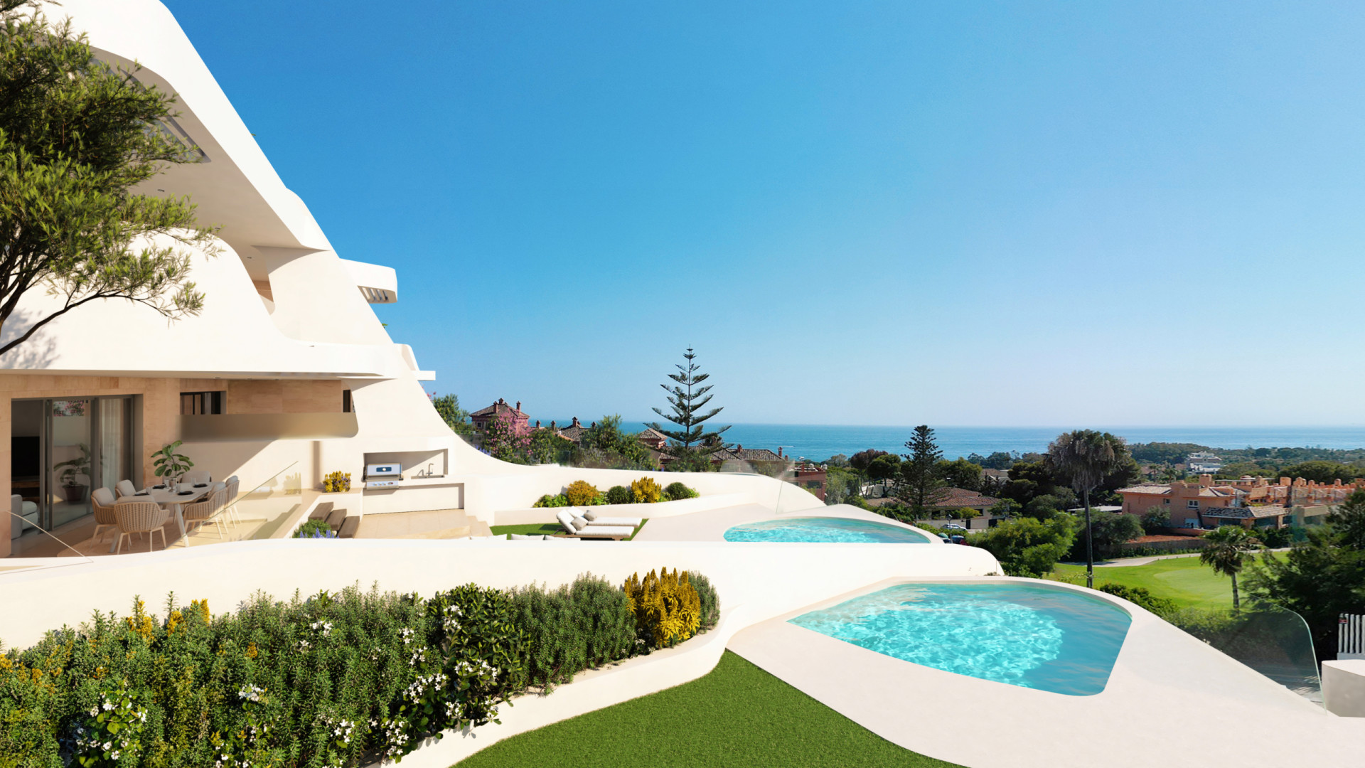 Casa Adosada de 3 Dormitorios en venta en Cabopino, Marbella
