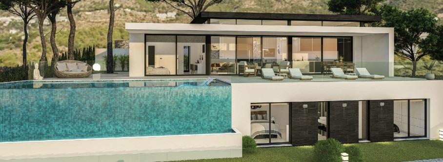 Casa de 4 Dormitorios y 4 Baños en venta en Mijas
