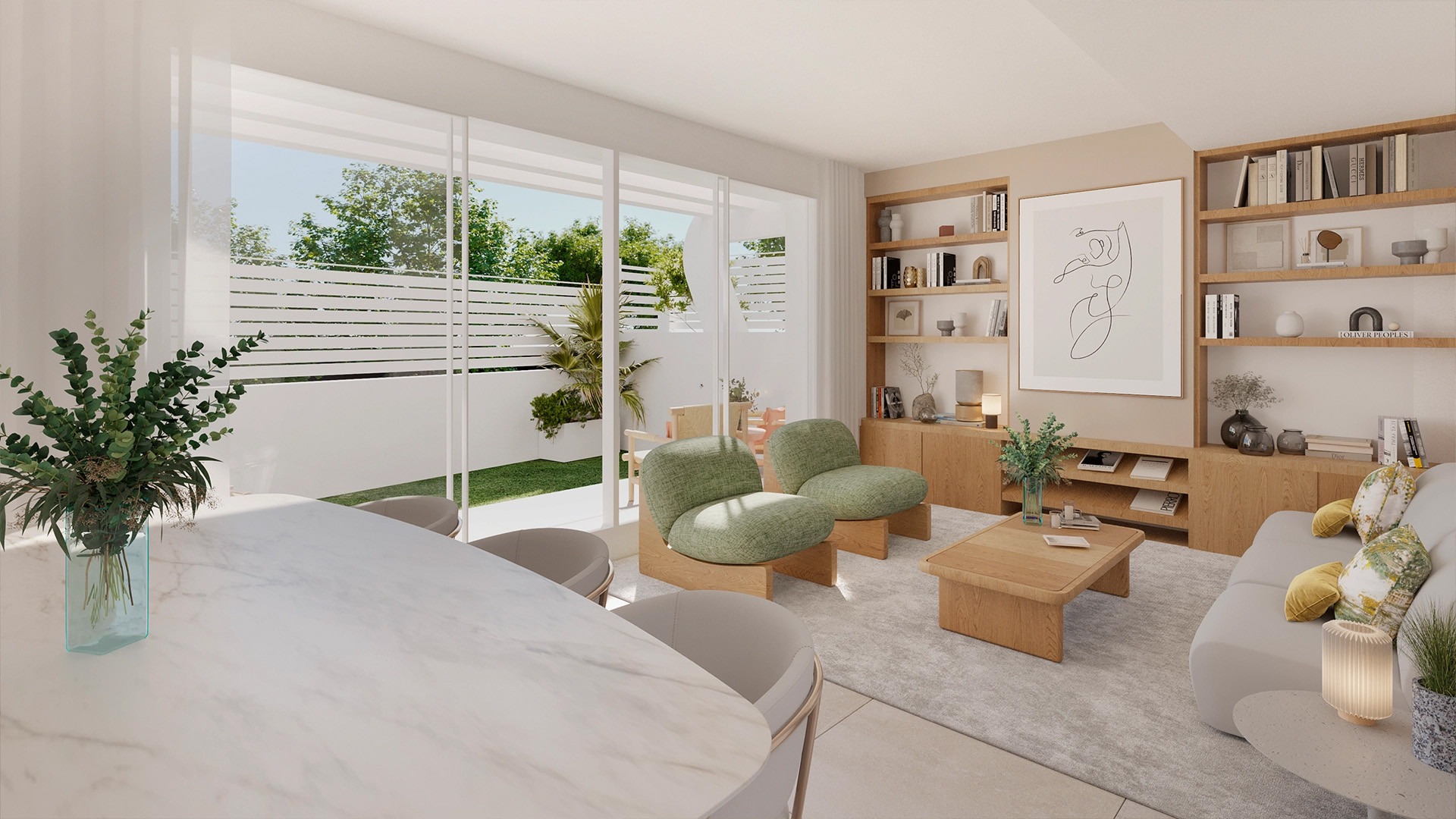 Piso de 3 Dormitorios y 3 Baños en venta en Estepona