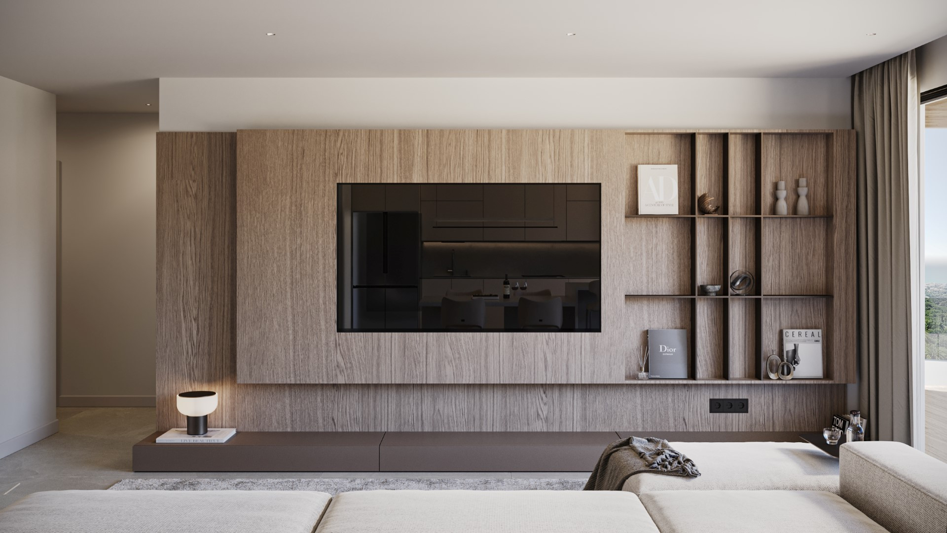 Piso de 2 Dormitorios en venta en Mijas