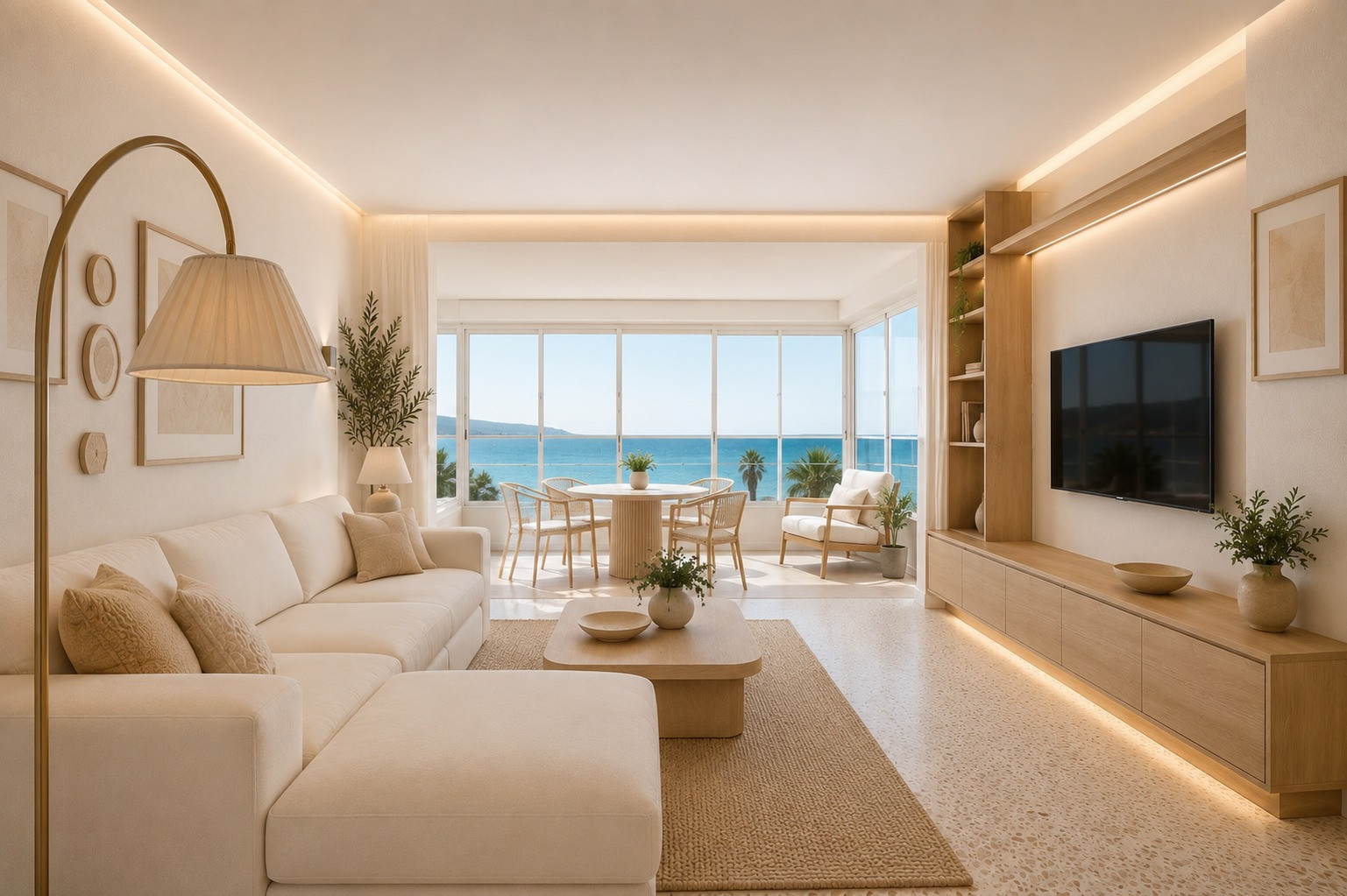 5 спални, 4 бани - Апартамент за продажба в Malaga East