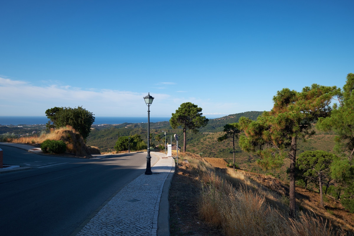 Terreno en venta en Benahavís