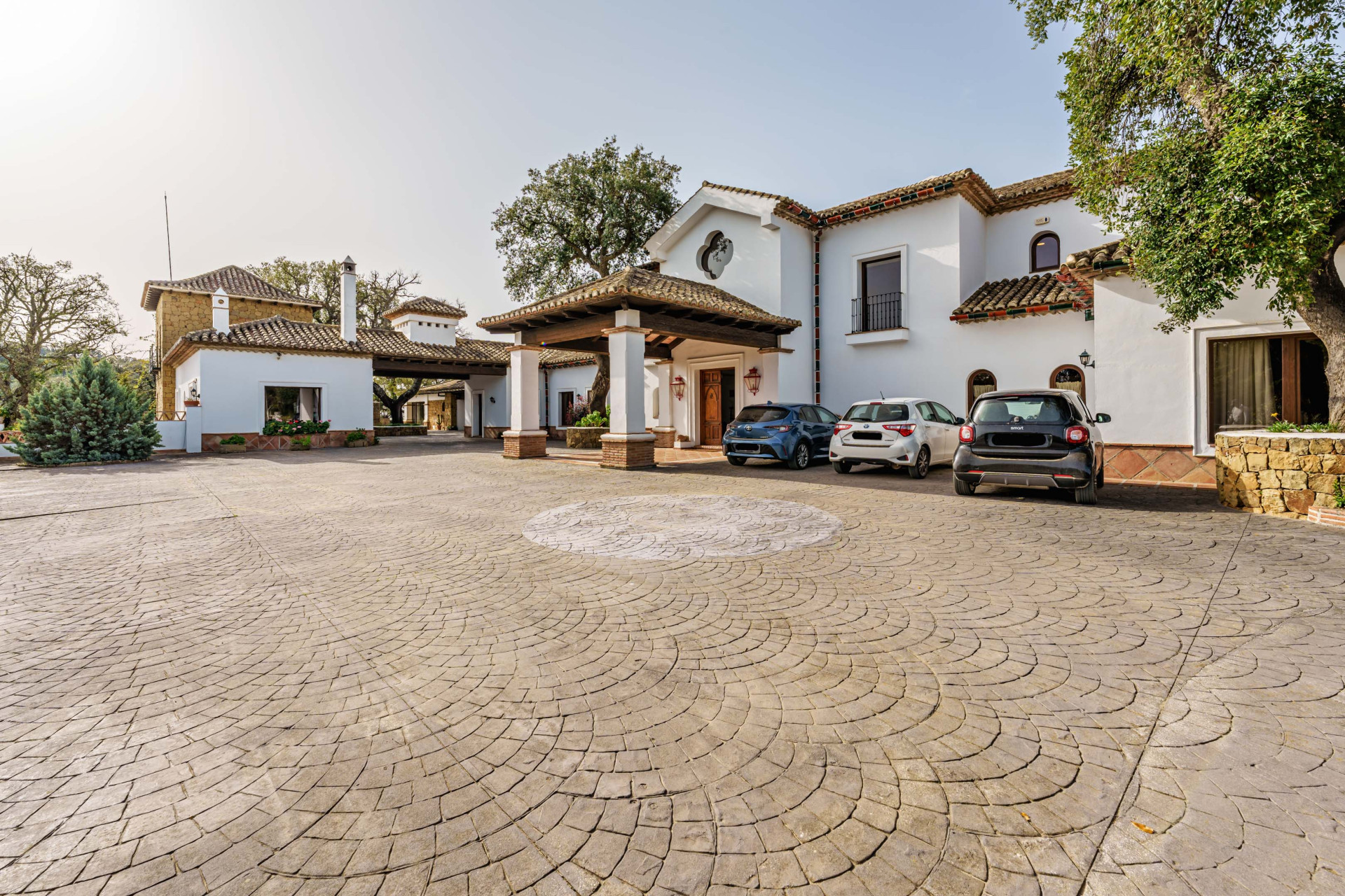 7 Slaapk., 7 Badk. - Landhuis te koop in La Mairena, Marbella