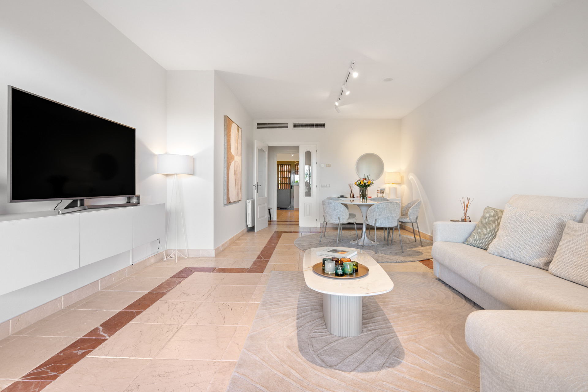 2 кровать 2 ванна Квартира для продажи в Los Flamingos, Benahavis