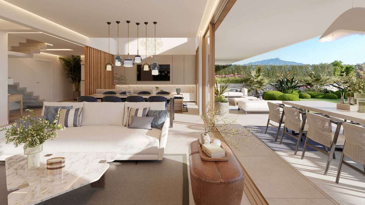 Casa Adosada de 4 Dormitorios y 4 Baños en venta en Nueva Milla de Oro, Estepona