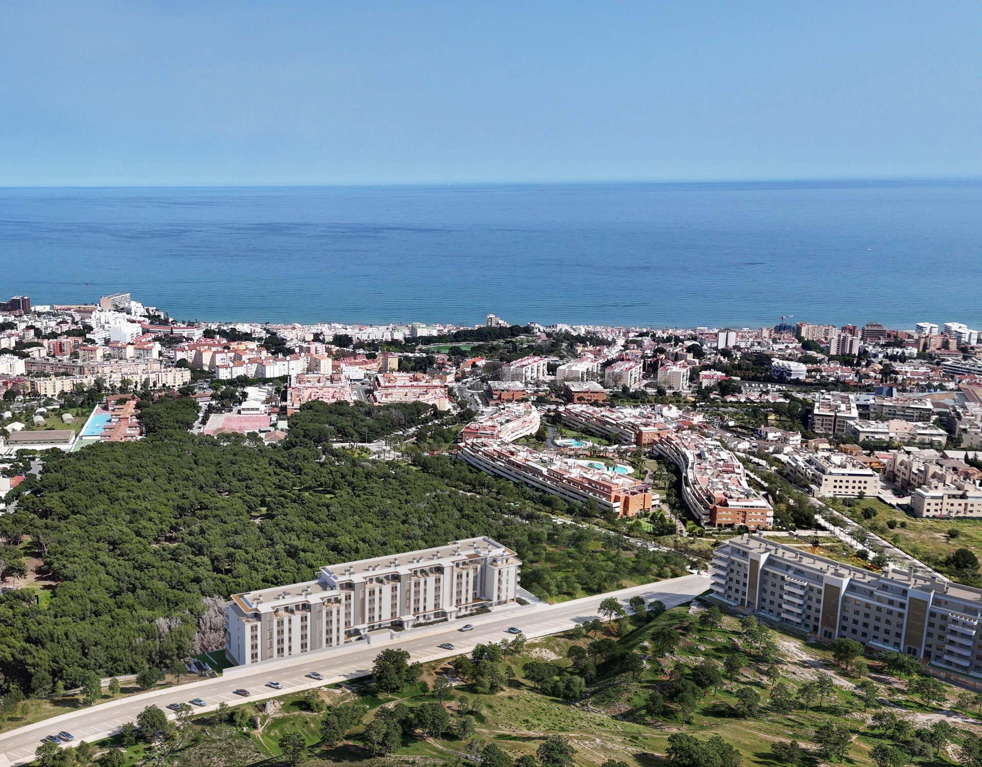 Piso de 2 Dormitorios y 2 Baños en venta en Torremolinos