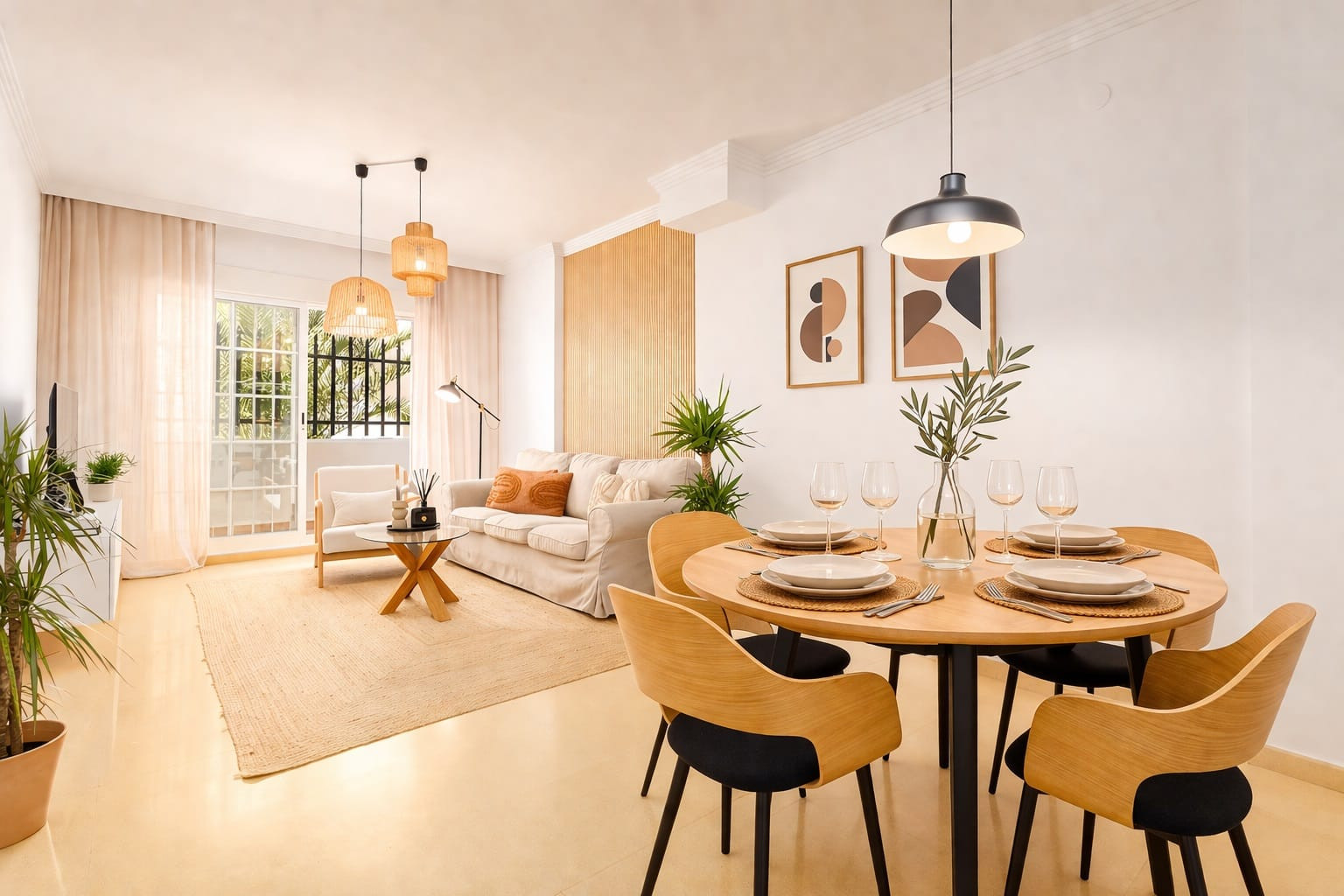 Piso de 1 Dormitorio en venta en Nueva Andalucía, Marbella