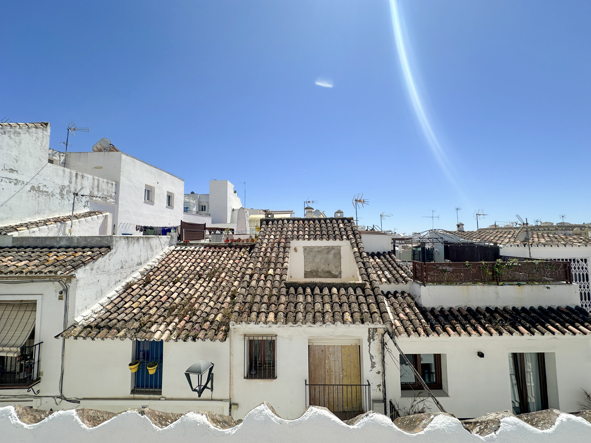 Casa Adosada de 1 Dormitorio en venta en La Alqueria, Estepona