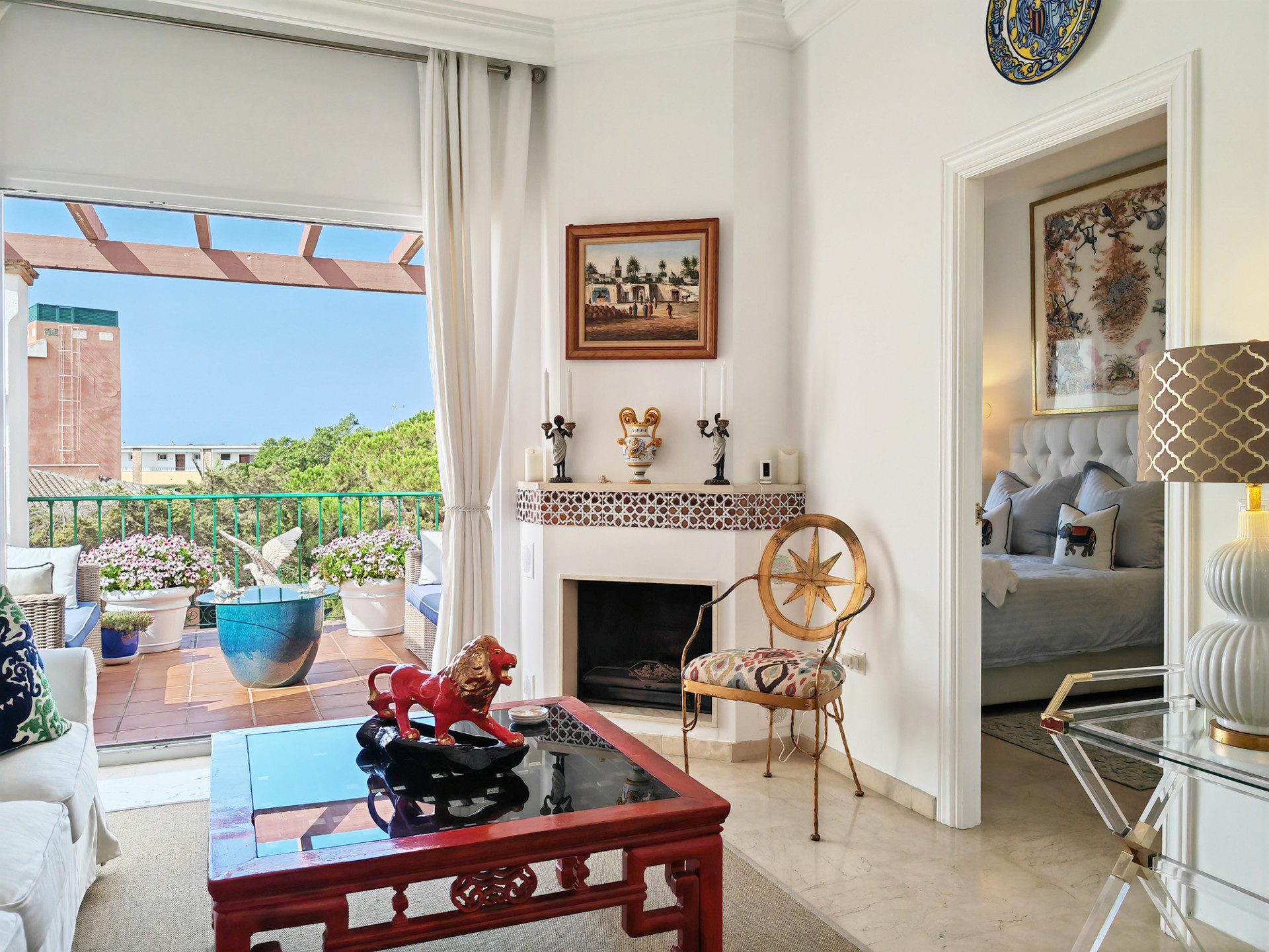 Ático de 3 Dormitorios y 3 Baños en venta en Carib Playa, Marbella