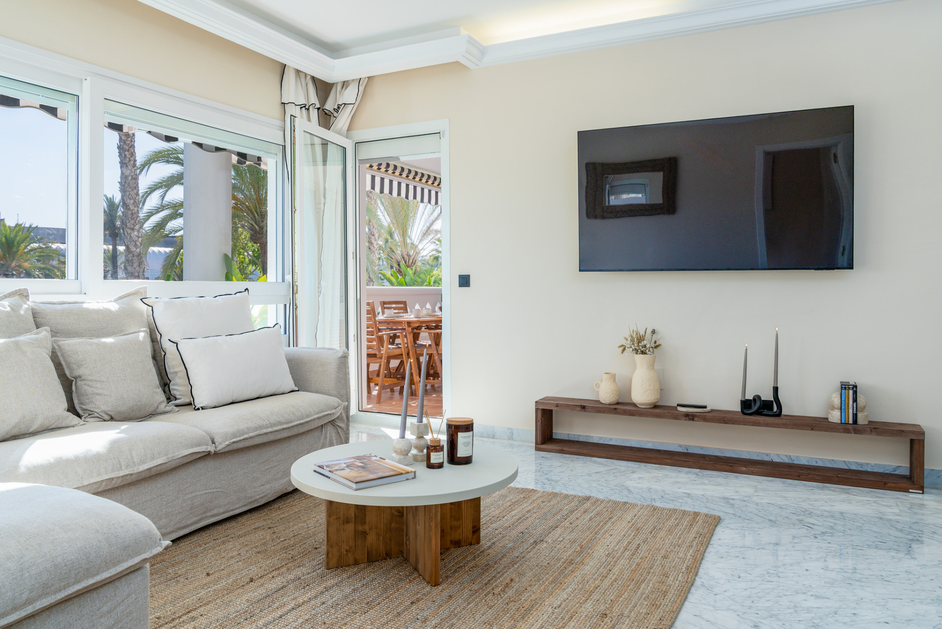 Piso de 4 Dormitorios en venta en Puerto Banús, Marbella