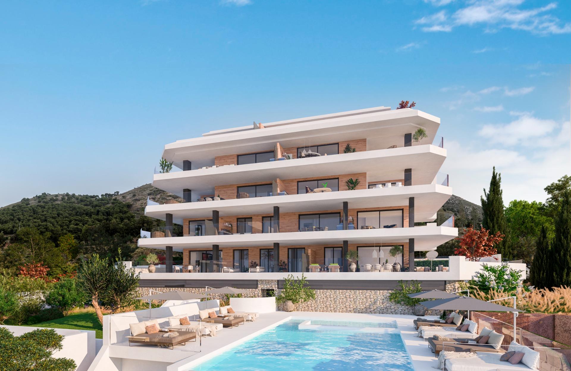Piso de 2 Dormitorios en venta en Benalmádena