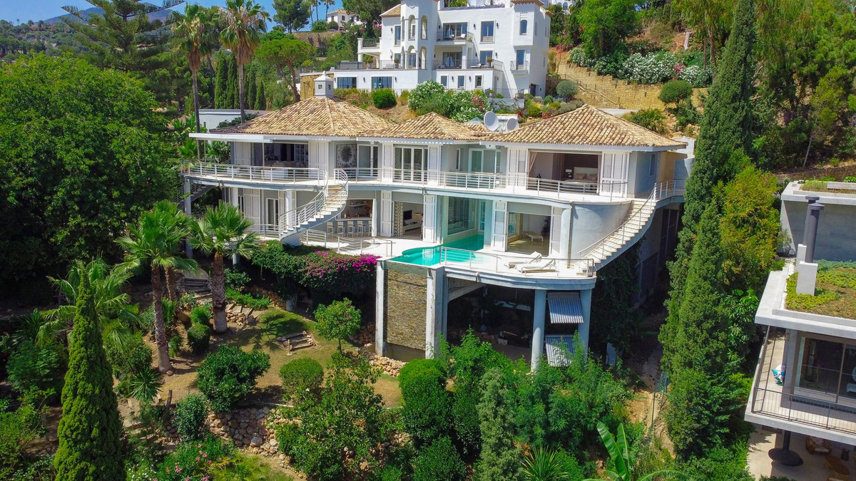 5 спални, 5 бани - Вила за продажба в El Madronal, Benahavis