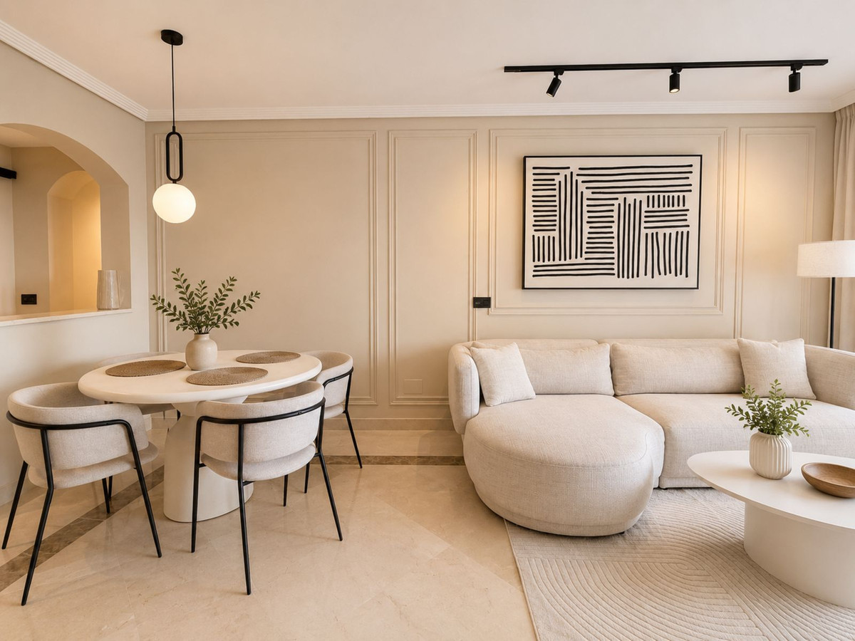 Piso de 2 Dormitorios en venta en Benahavís