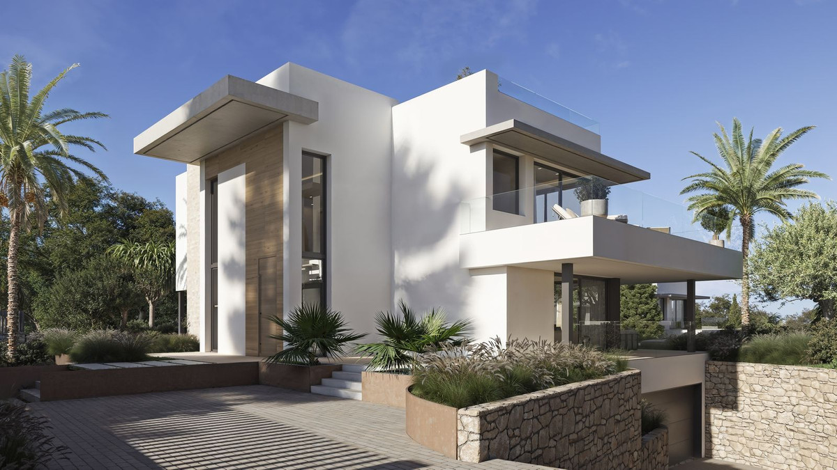 Casa de 3 Dormitorios en venta en Las Chapas, Marbella