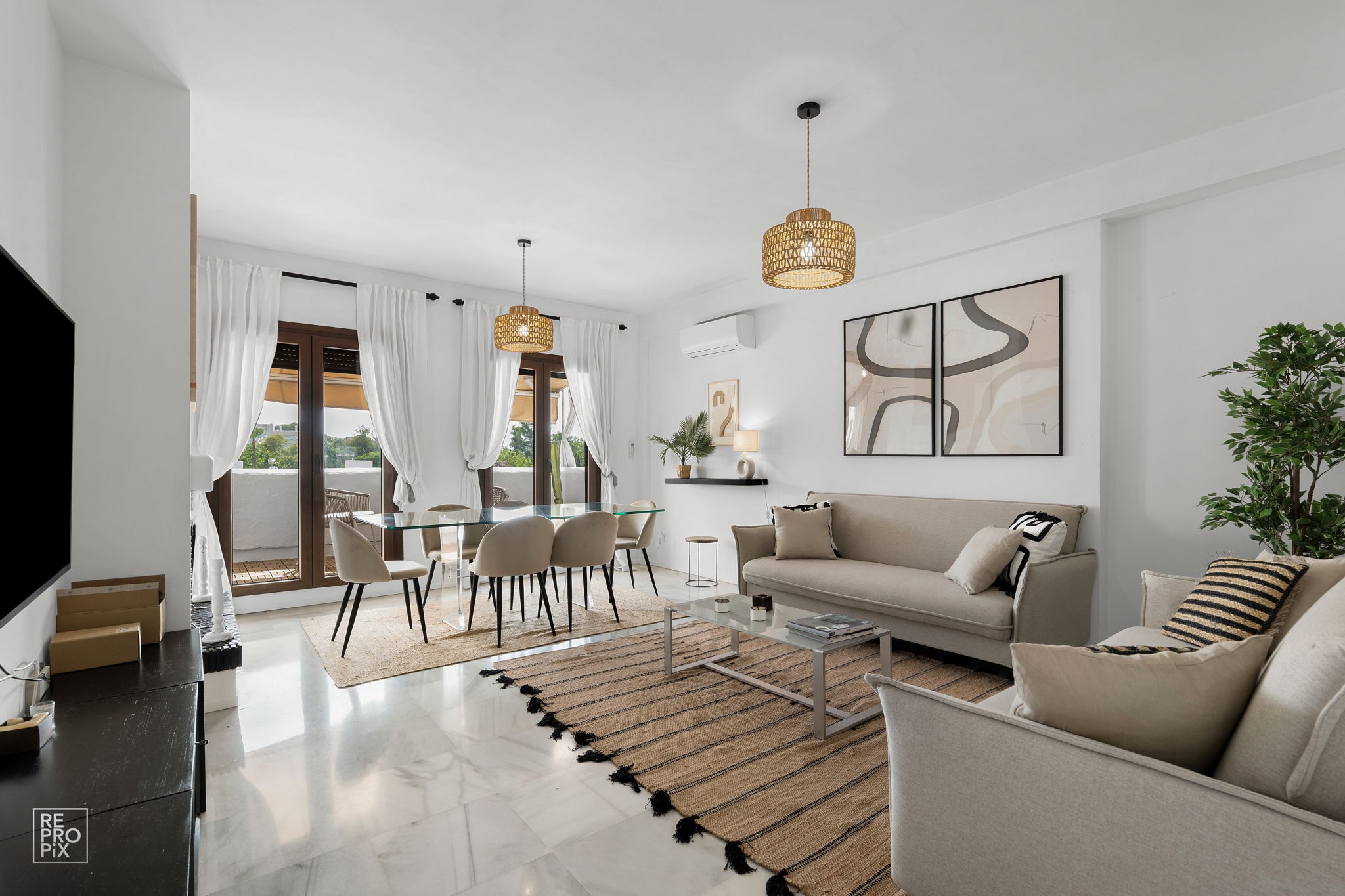 Piso de 1 Dormitorio en venta en Puerto Banús, Marbella