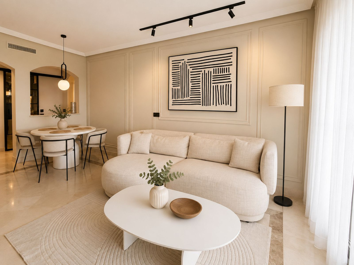 Piso de 2 Dormitorios en venta en Benahavís