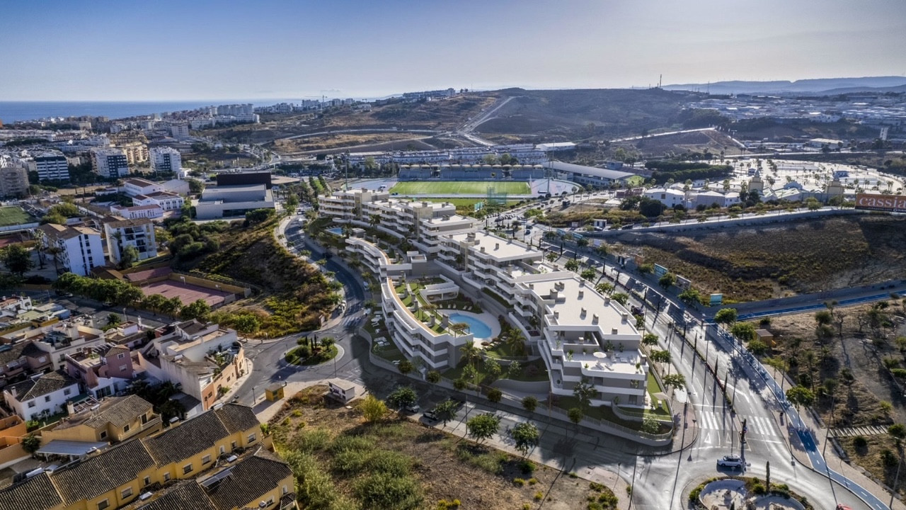 Piso de 2 Dormitorios en venta en Estepona