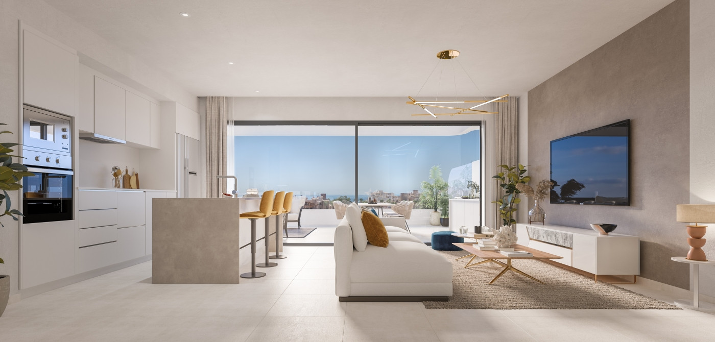 Ático de 4 Dormitorios en venta en Estepona