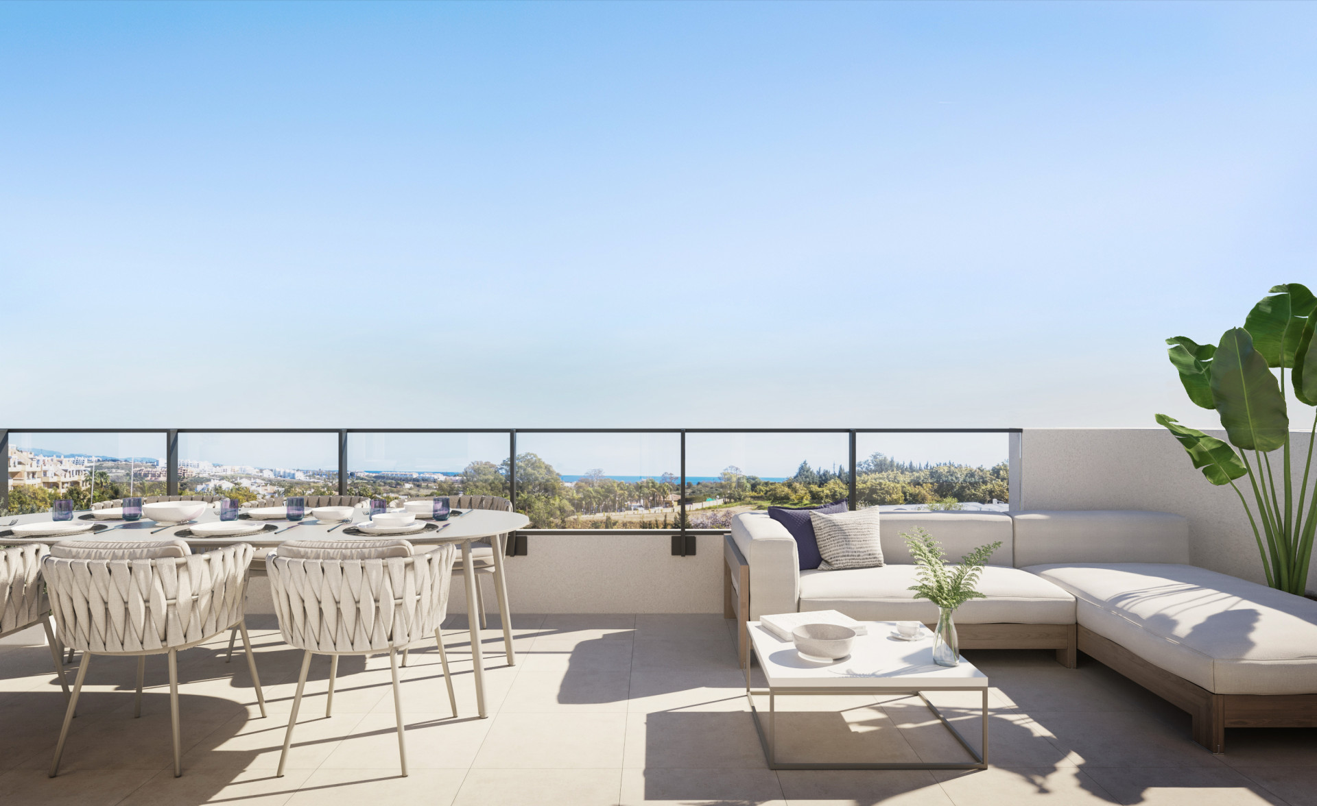 Ático de 3 Dormitorios y 2 Baños en venta en Estepona