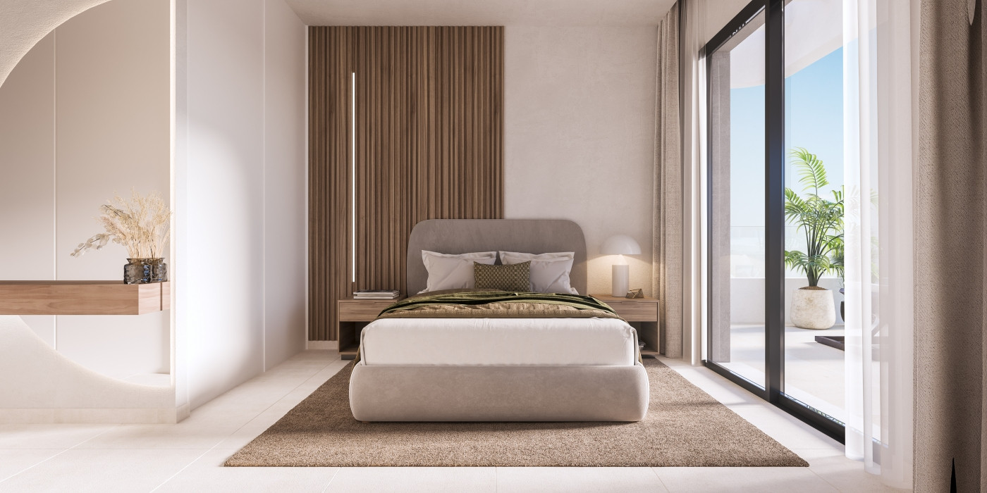Ático de 4 Dormitorios en venta en Estepona