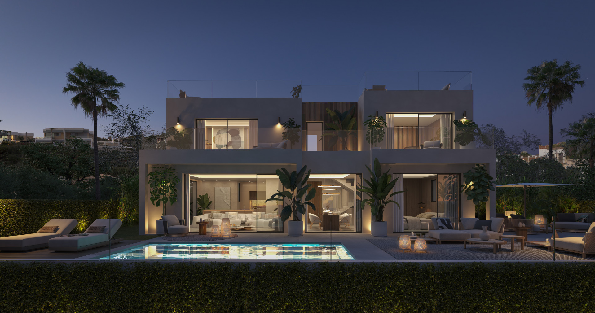 Casa de 3 Dormitorios y 3 Baños en venta en Mijas