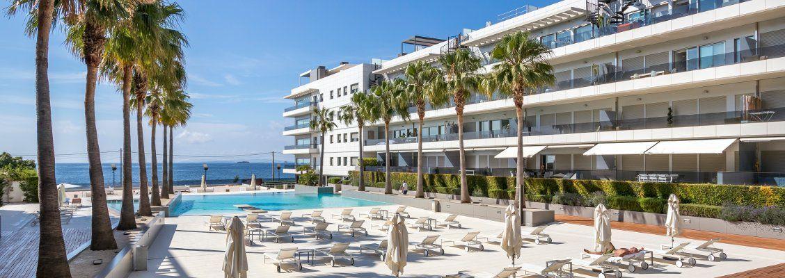 2 спални - Апартамент за продажба в Playa d'en Bossa, Ibiza Town