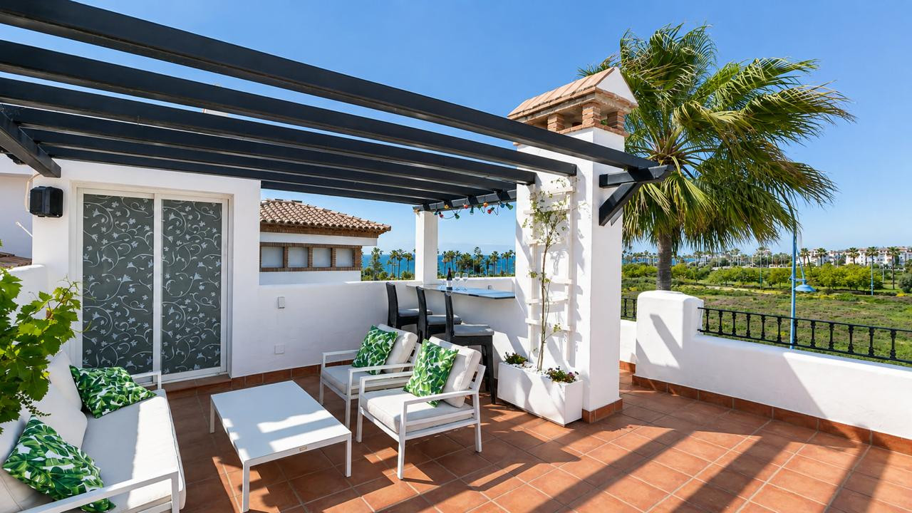 Ático de 3 Dormitorios en venta en San Pedro de Alcántara
