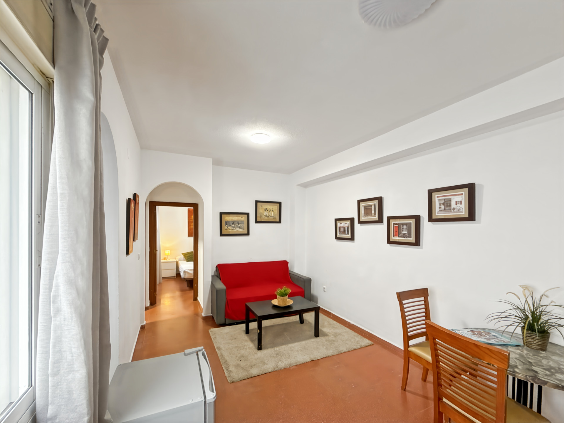 Piso de 1 Dormitorio en venta en Málaga Centro