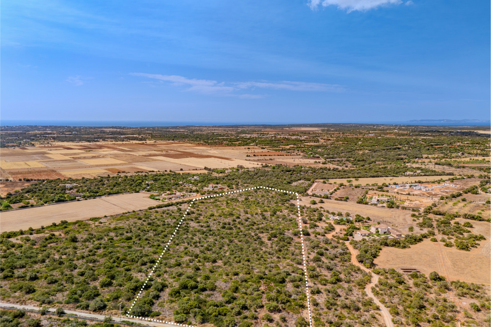 Terreno en venta en Santanyí