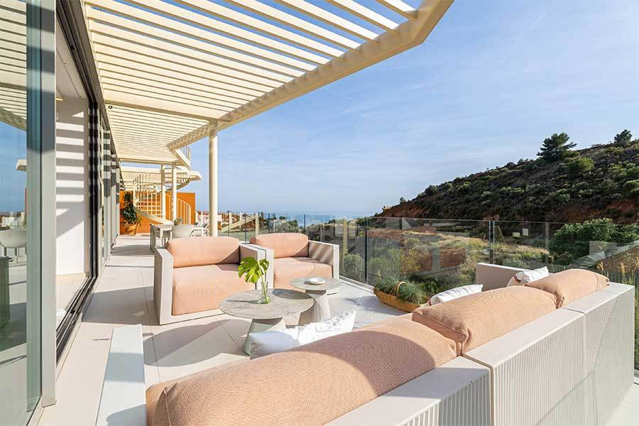 Ático de 3 Dormitorios y 2 Baños en venta en Mijas