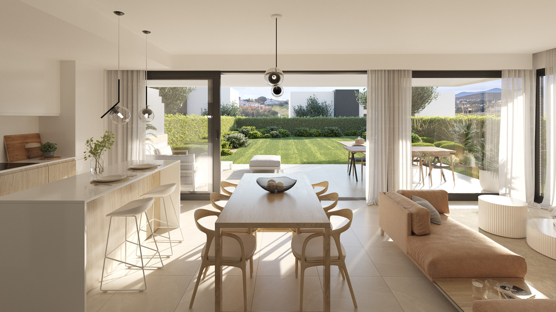 Casa de 3 Dormitorios en venta en Estepona